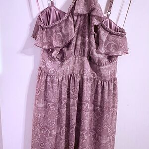 Guess by Marciano Purple Midi Dress